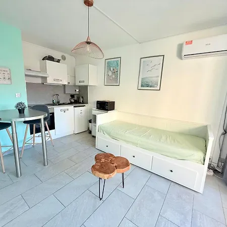 Saint Clair-centre Port-wifi-climatisation Apartamento Agde