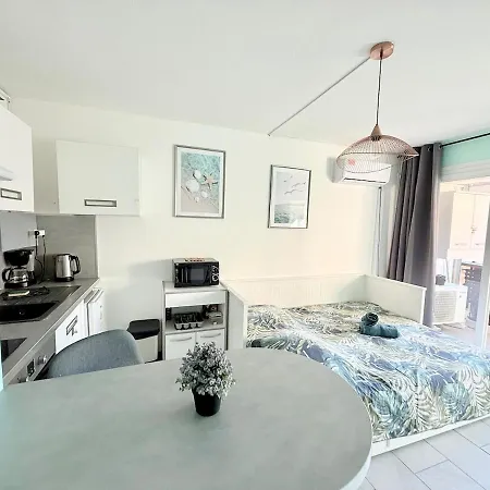 Saint Clair-centre Port-wifi-climatisation Apartamento