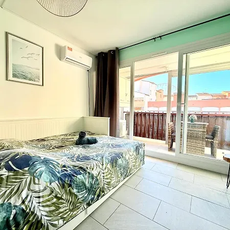 Apartment Saint Clair-centre Port-wifi-climatisation *