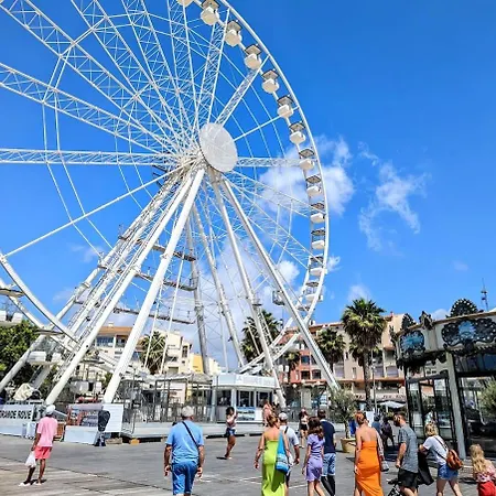 Saint Clair-centre Port-wifi-climatisation Apartment *